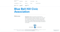 Desktop Screenshot of bluebellhill.net